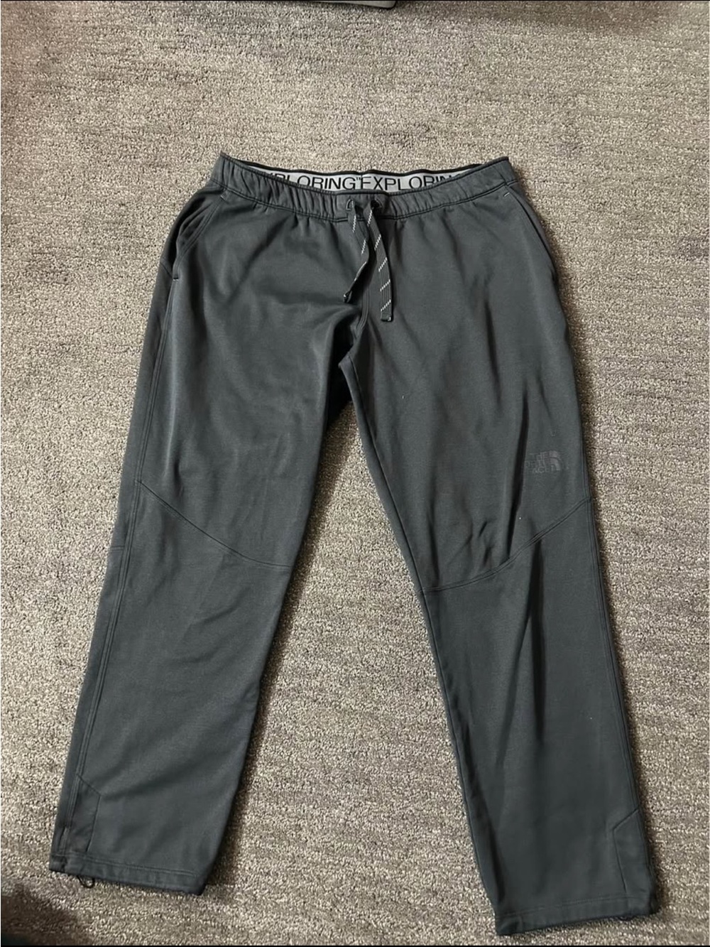 The North Face Men’s Sweatpants with Drawstring Waist